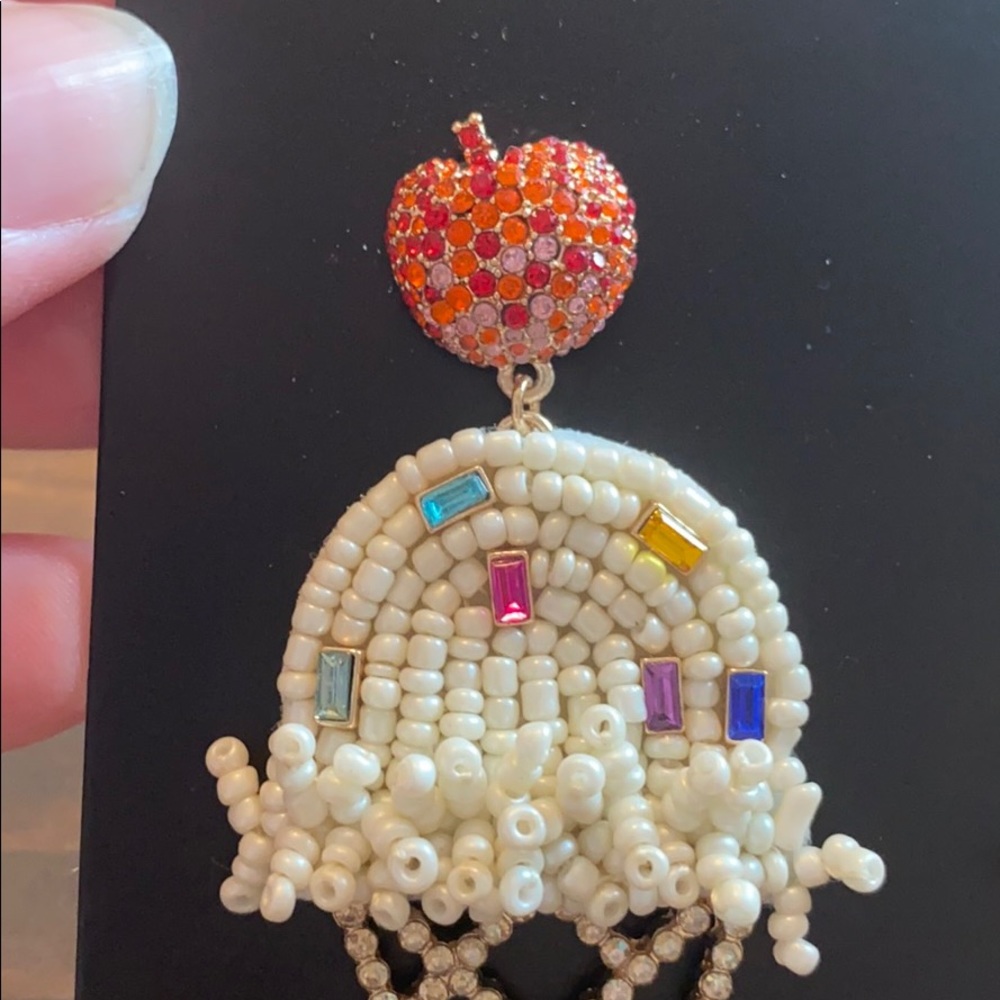 🎉HP🎉 New! BaubleBar vanilla ice cream cone - Picture 5 of 9